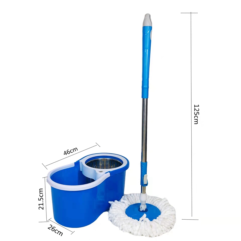 spin dry mop