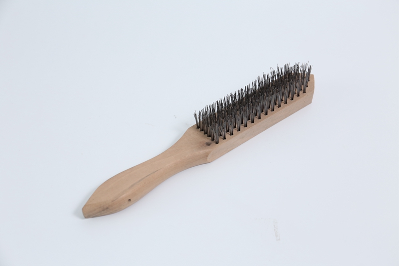 6 Row Steel Wire Wooden Brush
